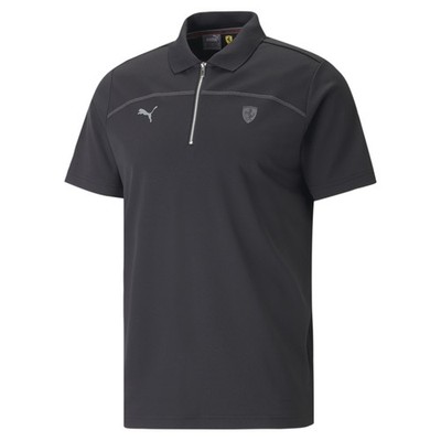Koszulka polo Herren Puma FERRARI STYLE schwarz 53833001 Gr. M