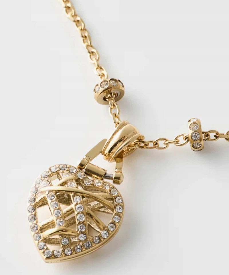 Guess Set Armband & Ohrringe Jubs03190jwygs Damen Gold Kristall - Bild 3 von 4