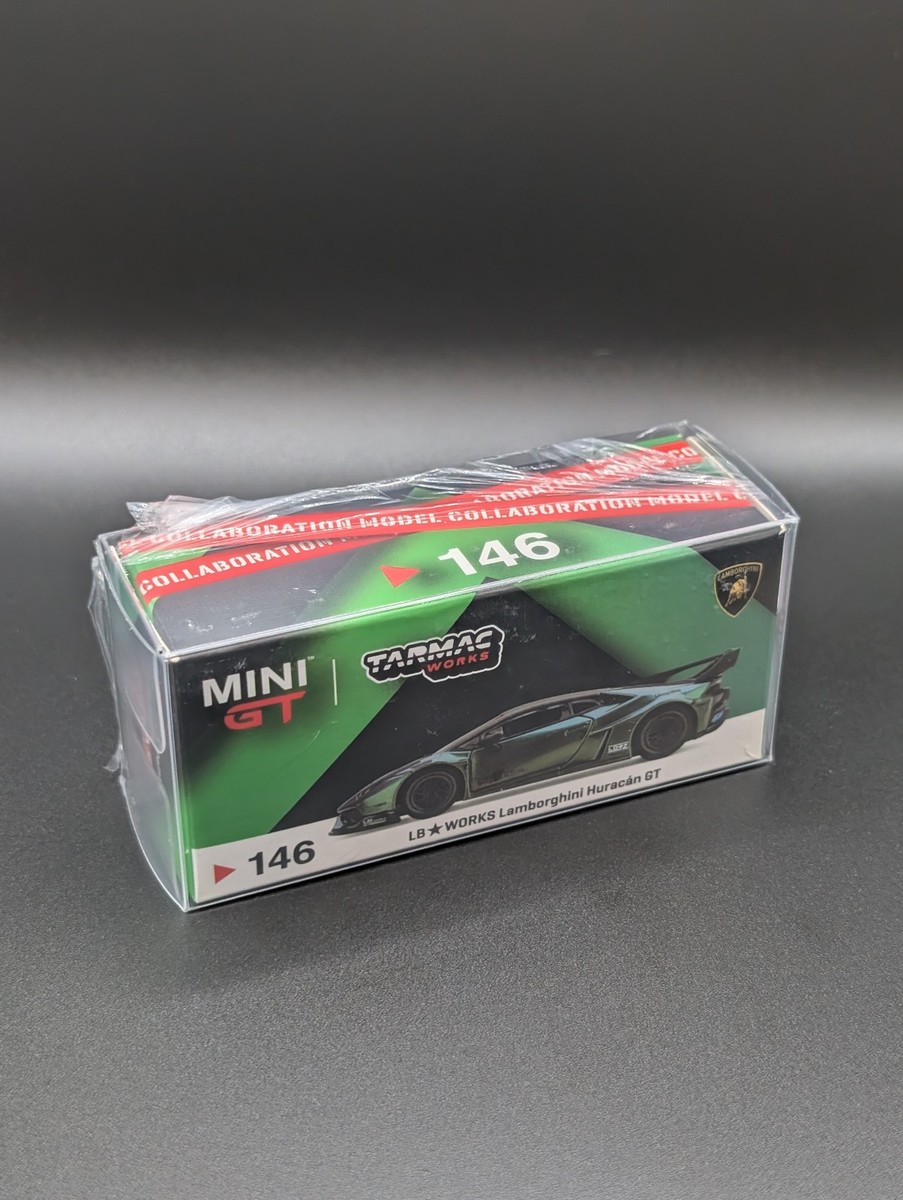 ミニカー MINIGT Lamborghini Huracan FIGHTERSWORKS MiniGT x Tarmac LB WORKS Lamborghini Huracan GT Magic Green