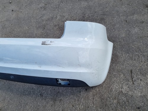 AUDI A3 8P 3 DOOR HATCHBACK 2009-2012 FACELIFT BUMPER (REAR) WHITE - Picture 3 of 6