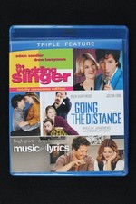 The Wedding Singer / Going the Distance / Music and Lyrics (Blu-ray, 2007) The Wedding Singer / Going the Distance / Music and Lyrics (Blu-ray, 2007)