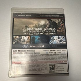 Call of Duty: Ghosts - PS3 PlayStation 3 - Infinity Ward Activision