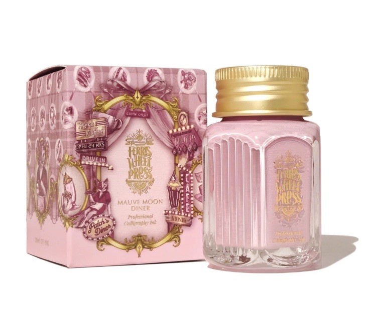 Ferris Wheel Press Mauve Moon Diner 28ml Calligraphy Ink