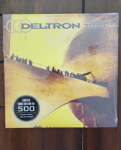 T-shirt Deltron 3030 Tour - Blanc, Tailles S à 5XL, Personnalisable, Neuf Avec étiquettes