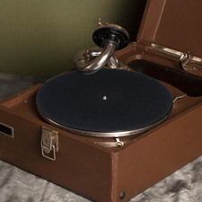 2Pcs 12 Inch Vinyl Record Mat, Record Player Slip Mat, Turntable Platter Mats...