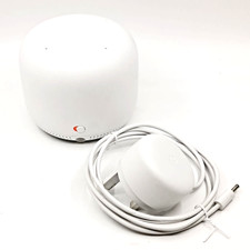 NEST POINT GOOGLE MESH WIFI H2E built-in BLUETOOTH WI-FI SMART SPEAKER SINGLE UK