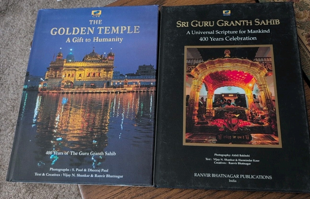 Sri Guru Granth Sahib (A Universal Scripture for Mankind 400 Years Celebration)