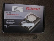 VOLTCRAFT VC-11956750 PS-50 Taschenwaage    3100