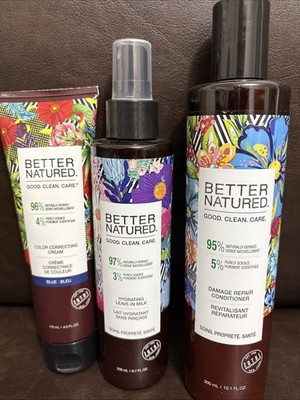 Better Natured Hydrating Leave-In Milk Treatment 6.7oz &damag Repair conditioner