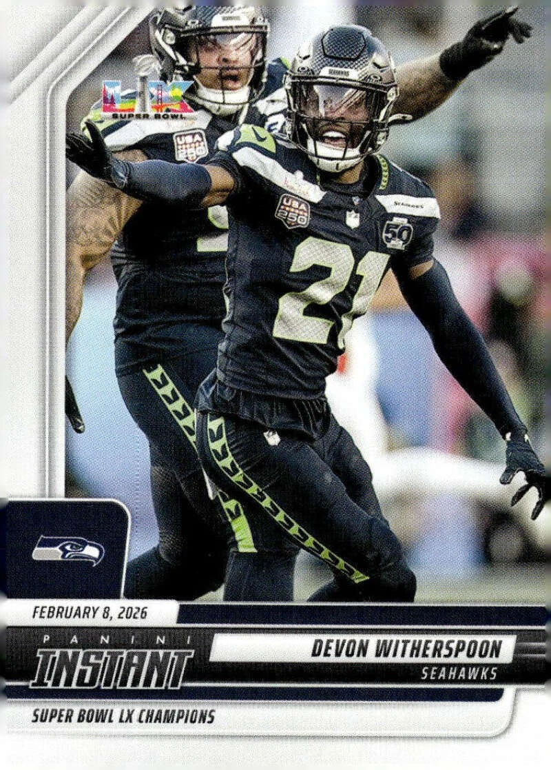 Devon Witherspoon Trading Cards for sale | eBay