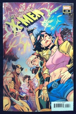 THE UNCANNY X-MEN (2024) #28 - Madina Variant - New Bagged