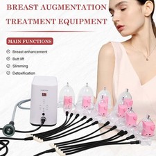 Suction Butt Lifting Breast Enlargement Body Cupping Massager Machine