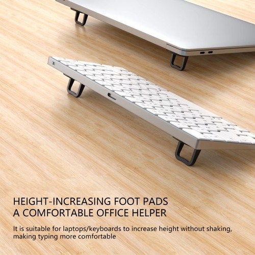 2Pcs Portable Laptop Stand Foldable Support Base Notebook Stand Bracket - Afbeelding 20 van 27
