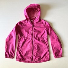 Columbia Kids Size M 10/12 Pink Jacket Windbreaker