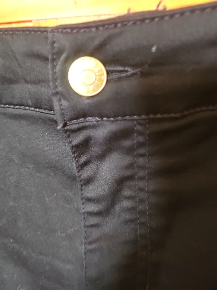 Body Sculpt Celebrity Pink Ankle Skinny Black Stretch Pants Size 20 NWOT  - Image 2 of 4