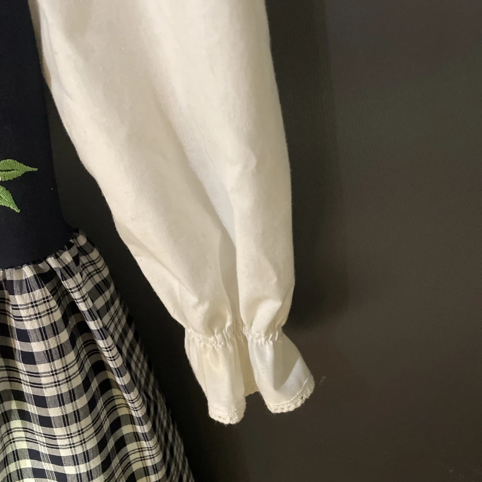 Meninas, tamanho 152 Cosplay, Oktoberfest, Vestido Prairie, Dirndl, Landhaus - Imagem 4 de 4