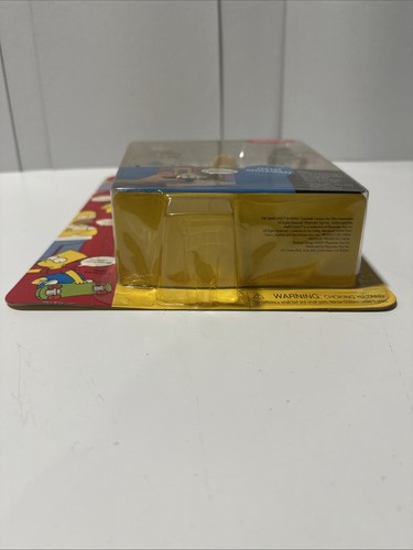 Playmates The Simpsons World of Springfield HANS MOLEMAN *UNOPENED* - Picture 6 of 7
