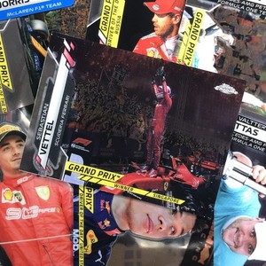 2020 Topps Chrome LEWIS HAMILTON Grand Prix Winners Base #134