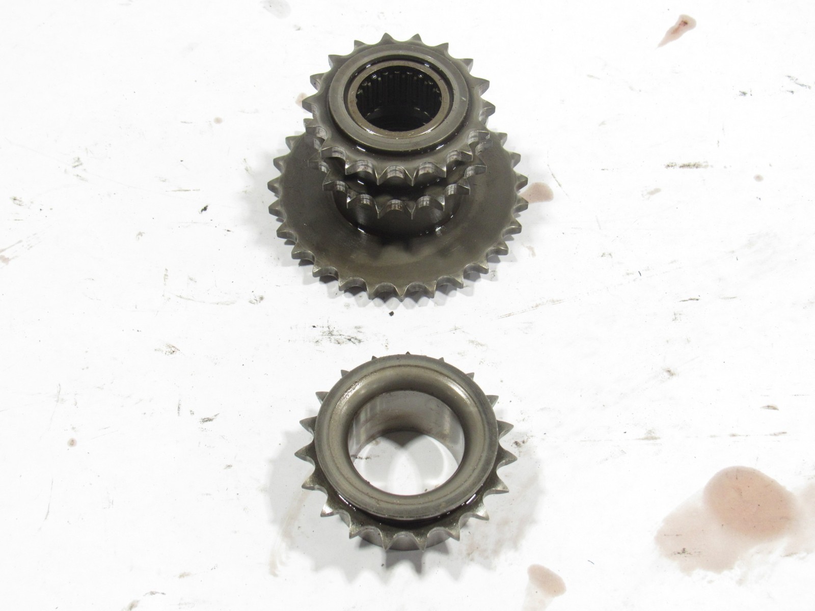 12-18 Bentley Continental GT W12 2015 Engine Timing Chain Crank Sprocket Set |:A