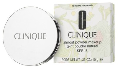 Clinique Almost Powder Make-Up SPF 15 10 g / 02 Neutral Fair OVP NEU