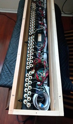 QRS Pianomation 2000 Solenoid Rail and Processor Units