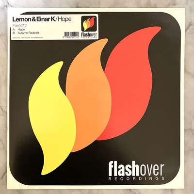 Lemon & Einar K Hope / Autumn Radicals Indie Folk Pop Vinyl