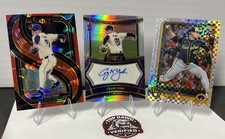 Craig Yoho 25 Select Auto / Select Red &Black# 183 182/199 -25 Topps Mirror #131