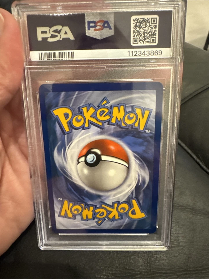 2014 POKEMON XY PHANTOM FORCES #34 GENGAR EX PSA 10 English Gem Mint - Image 2 of 2