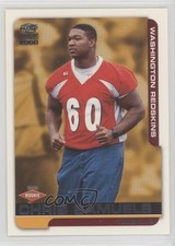 2000 Pacific Paramount Chris Samuels #249 5w0