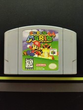 N64 Super Mario 64 Cartridge
