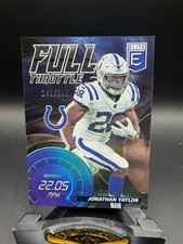 2021 Panini Donruss Elite - Full Throttle Jonathan Taylor #FT24 /349
