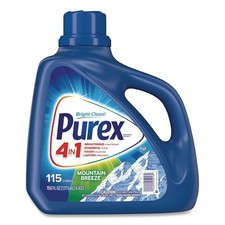 Purex 05016 150 oz Bottle Liquid Laundry Detergent - Mountain Breeze New 0.15 per gallon