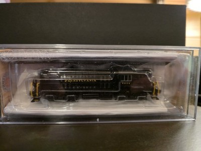 Bachmann N Scale Alco RS3 Diesel Loco DCC Pennsylvania RailRoad #5604 Runs Great
