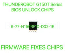 THUNDEROBOT G150T Series, ADMIN NO PASSWORD BIOS CHIP 6-77-N150RF10-D02-1E
