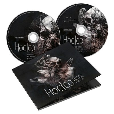 HOCICO Unseen Horror Scenes 2CD Digipack 2026