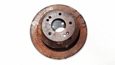 Kia Sorento 2010 Brake Disc - REAR neventiliuojamas, Genuine FR2699327-08