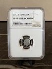 2012 S 10C Roosevelt Silver Dime NGC PF 69 Ultra Cameo