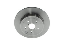 2x BOSCH Disque de frein Arrière pour SUBARU WRX A trois volumes (GJ) 316mm