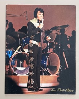 Elvis 1972 On Tour Concert Program / Damaged / Direct From Memphis