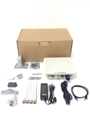 NEW Commsignia ITS-RS4-M WI-FI Access Point w/ Accessories, FREE SHIPPING