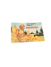 I Can Read About Pioneers, Troll Associates by C.J Naden 1979 Paperback Vtg