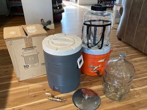 All Grain Home Brewing Equipment