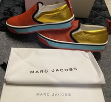 Brand New Marc Jacob Women Red Multi Color , Size 40 Euro