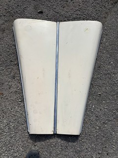 Mg Tf Circa 1953/54 Bonnet original Vintage classic part