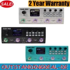 M-VAVE TANK-PRO Guitar/Bass Multifunctional Effects Pedal with 120 Preset Tones