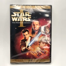 Star Wars: Episode I: the Phantom Menace (DVD, 1999)