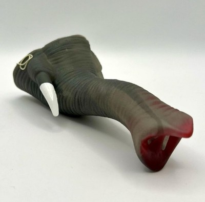 Elephant Nose Animal Gray Grey Fancy Dress Up Halloween Child Costume Accessory