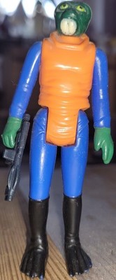 Star Wars Kenner Vintage 1978 Walrus Man original komplett , Gratis Lieferung 