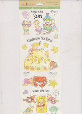 STICKERS MISS ELIZABETH'S BEACH STICKER SET
