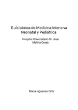 Gua bsica de Medicina Intensiva Neonatal y Peditrica by Maria Inguanzo Ortiz (Sp